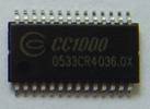 CC1000 RF芯片,315/433/868/915Mhz,无线收发芯片,